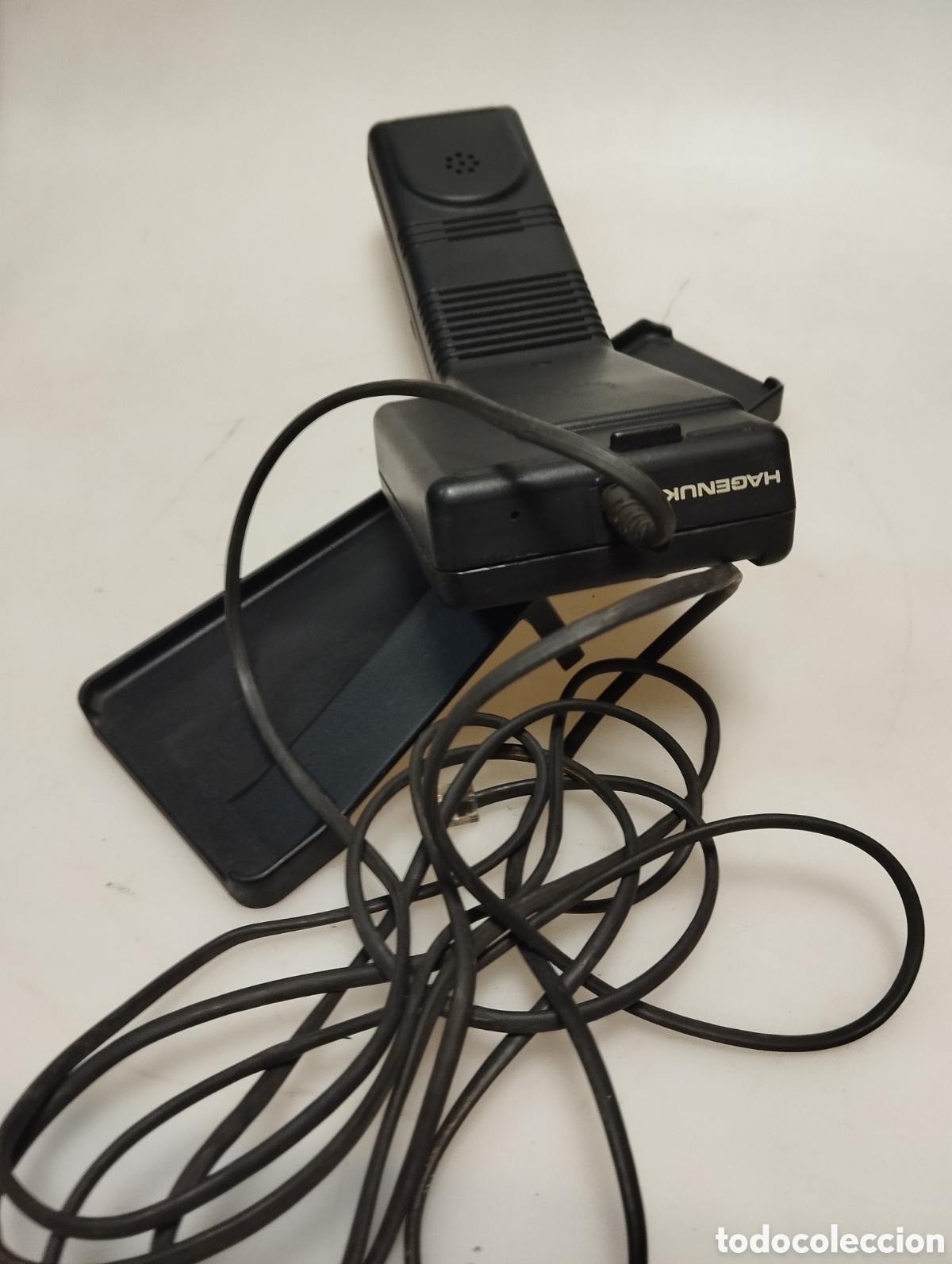 Segunda mano: Antiguo Tel&eacute;fono inal&aacute;mbrico Hagenut - Foto 13