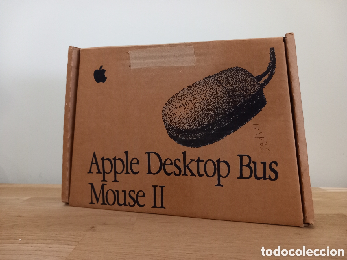 Segunda mano: Rat&oacute;n Apple Macintosh Mouse - Foto 1