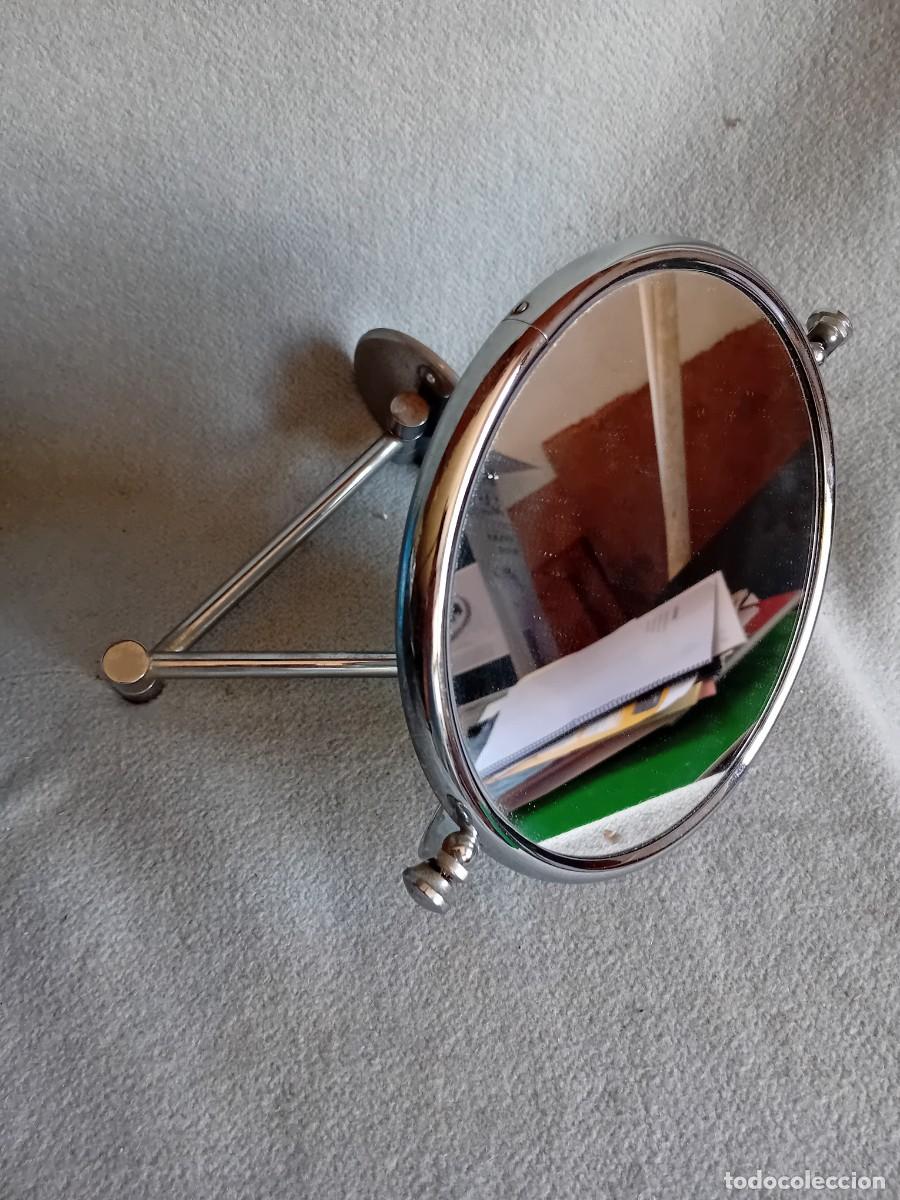 Segunda mano: Espejo de aumento de doble cara para pared - Foto 1