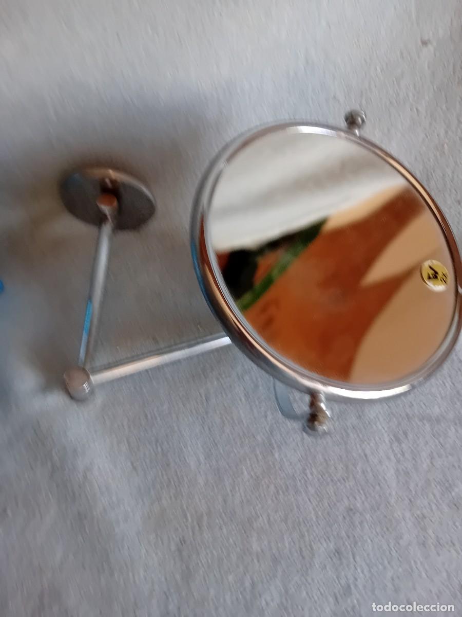 Segunda mano: Espejo de aumento de doble cara para pared - Foto 3