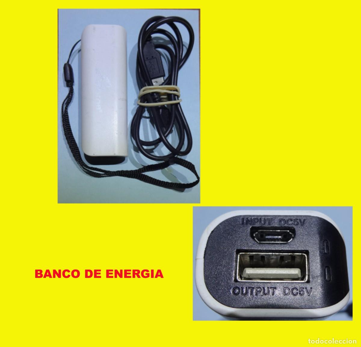 Segunda mano: SURTIDOR DE ENERGIA COLOR BLANCO CON SU CABLE - Foto 1