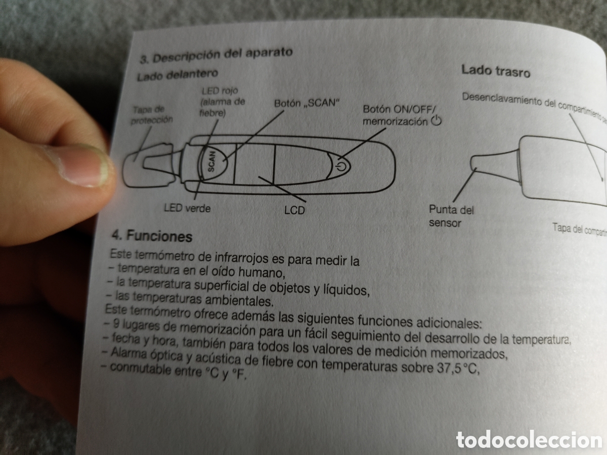 Segunda mano: Term&oacute;metro multifuncional - Foto 7