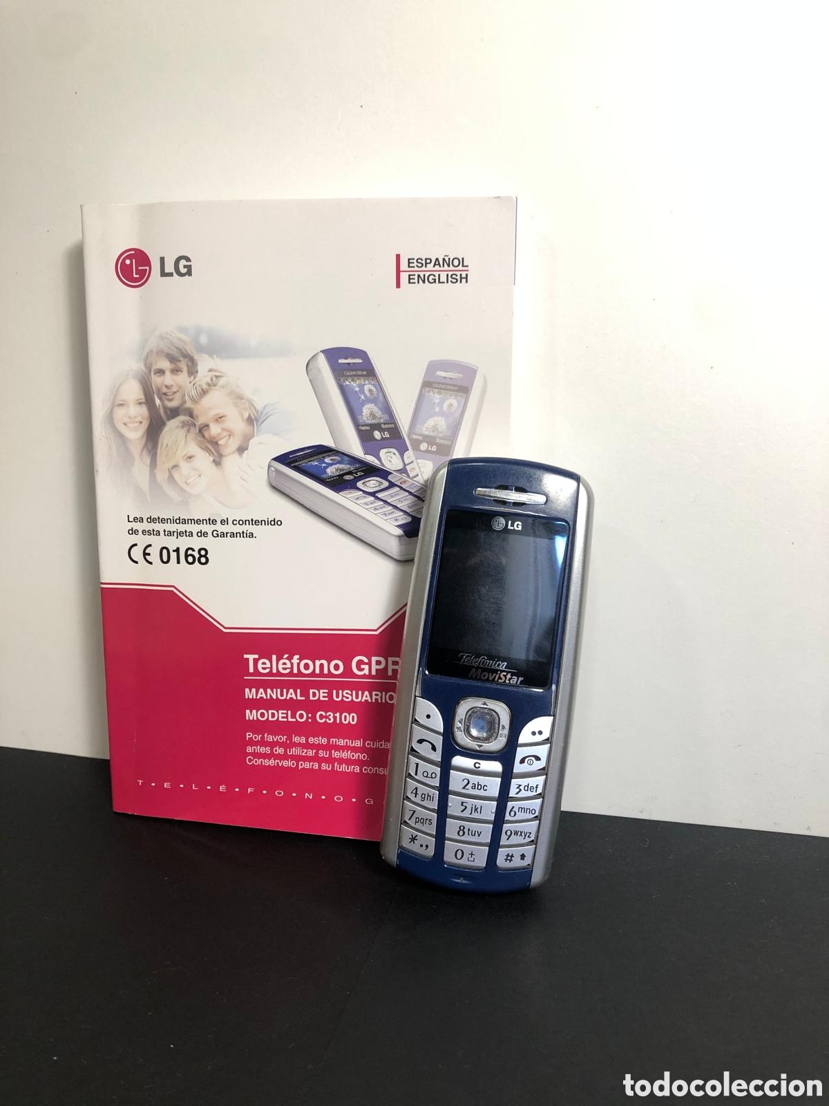 Segunda mano: TELEFONO MOBIL LG C3100 - Foto 1