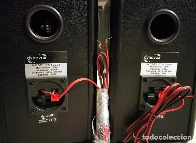 Segunda mano: Dos altavoces Dyanavox - Foto 3