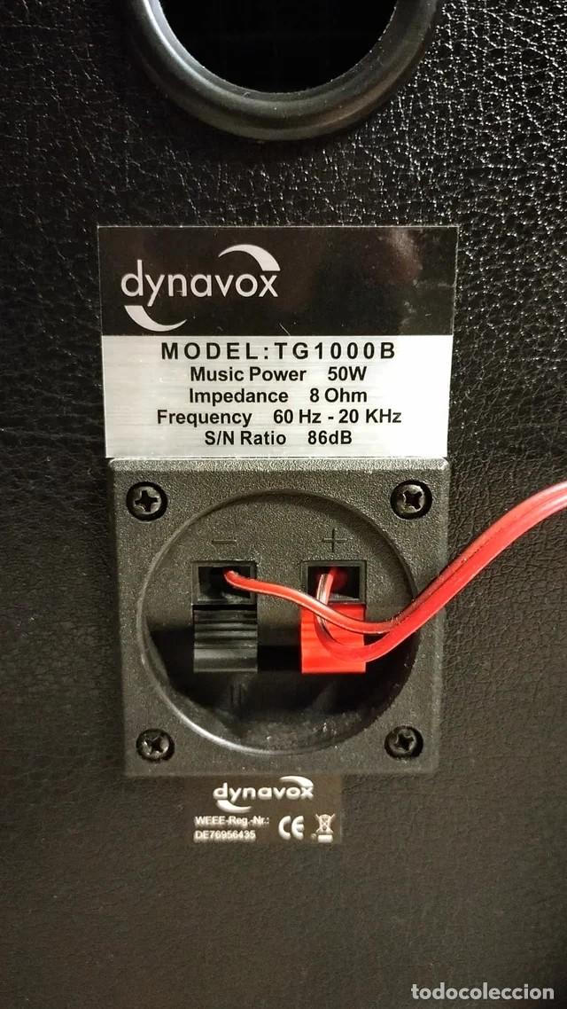 Segunda mano: Dos altavoces Dyanavox - Foto 4