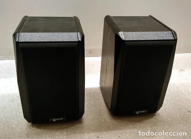 Segunda mano: Dos altavoces Dyanavox - Foto 1