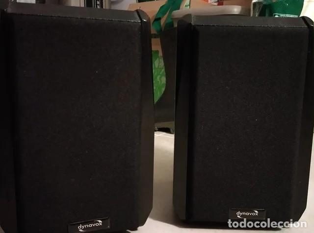 Segunda mano: Dos altavoces Dyanavox - Foto 2
