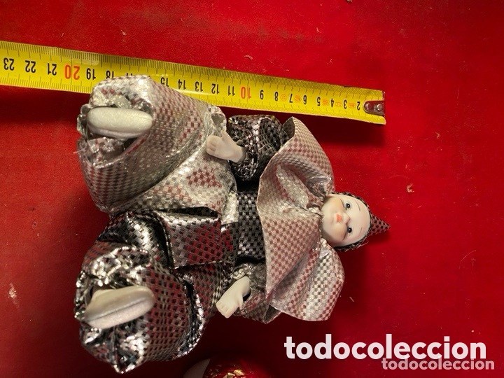Segunda mano: Pareja de payasos Tela - Foto 7