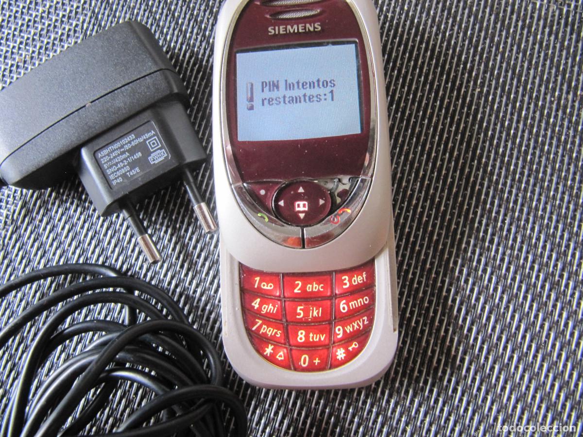 Segunda mano: MOVIL SIEMENS FUNCIONA - Foto 3