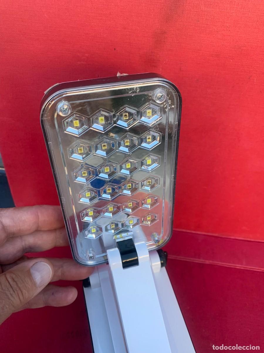 Segunda mano: DPLED 55 L&Aacute;MPARA DE MESA DE ESTUDIO DE LED RECARGABLE - Foto 4