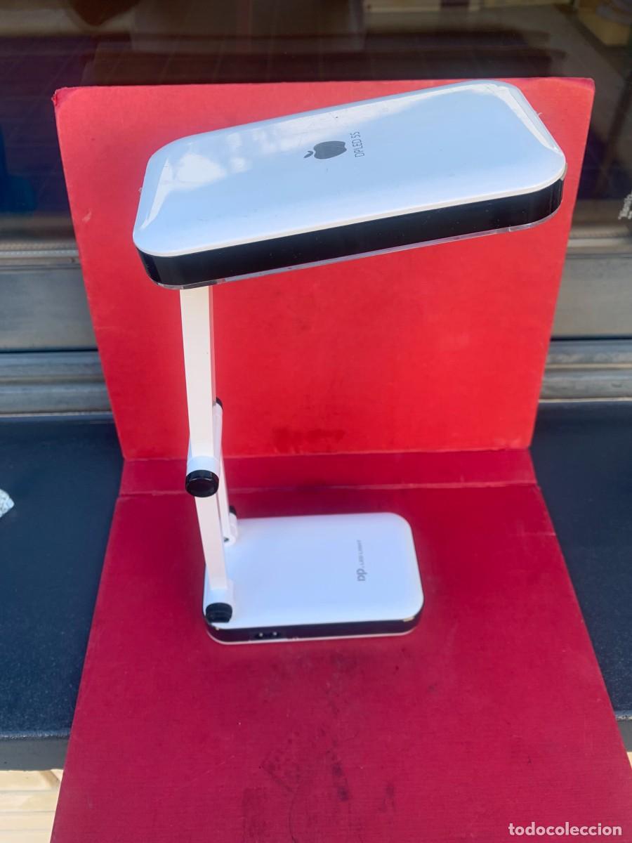 Segunda mano: DPLED 55 L&Aacute;MPARA DE MESA DE ESTUDIO DE LED RECARGABLE - Foto 5