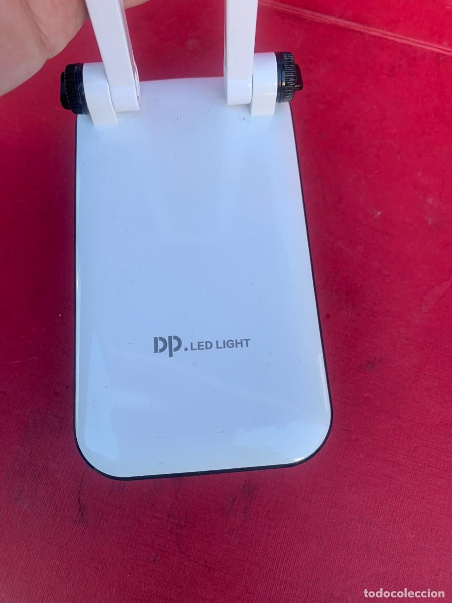 Segunda mano: DPLED 55 L&Aacute;MPARA DE MESA DE ESTUDIO DE LED RECARGABLE - Foto 7