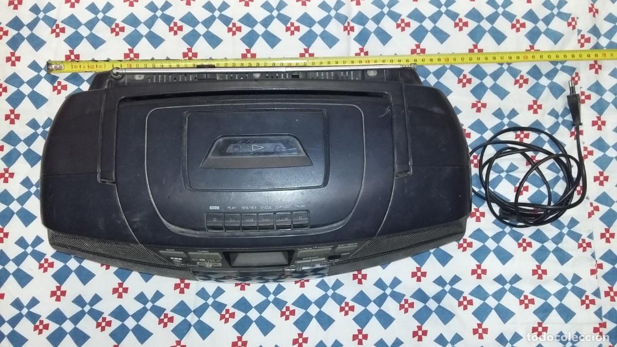 Segunda mano: radio cassette marca panasonic funcionando - Foto 1