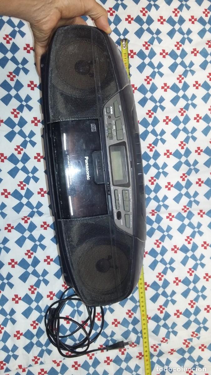 Segunda mano: radio cassette marca panasonic funcionando - Foto 2