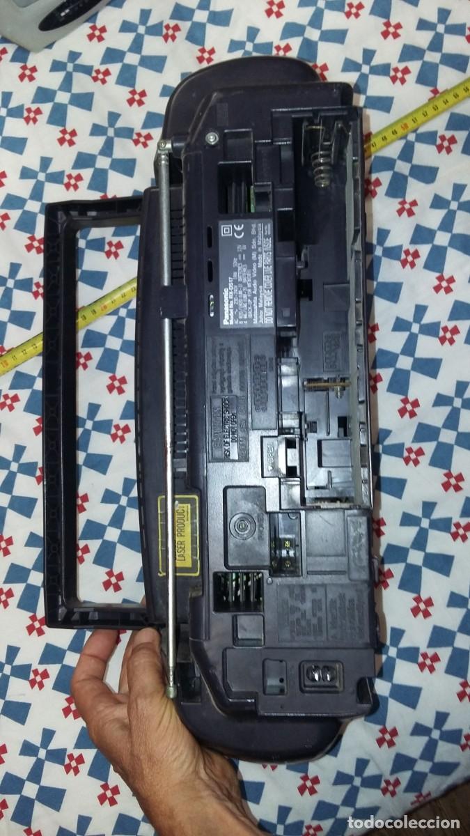 Segunda mano: radio cassette marca panasonic funcionando - Foto 4