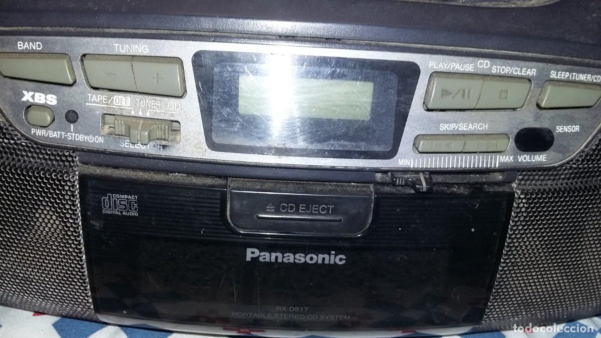 Segunda mano: radio cassette marca panasonic funcionando - Foto 5