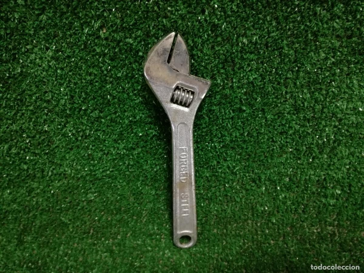 Segunda mano: LLAVE INGLESA AJUSTABLE - FORGED STEEL 8&rdquo; 200mm - HERRAMIENTA - Foto 1