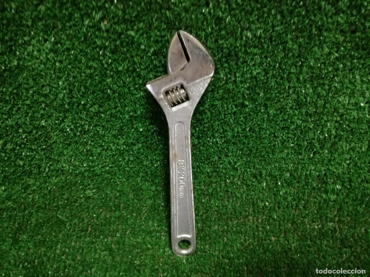 Segunda mano: LLAVE INGLESA AJUSTABLE - FORGED STEEL 8&rdquo; 200mm - HERRAMIENTA - Foto 2