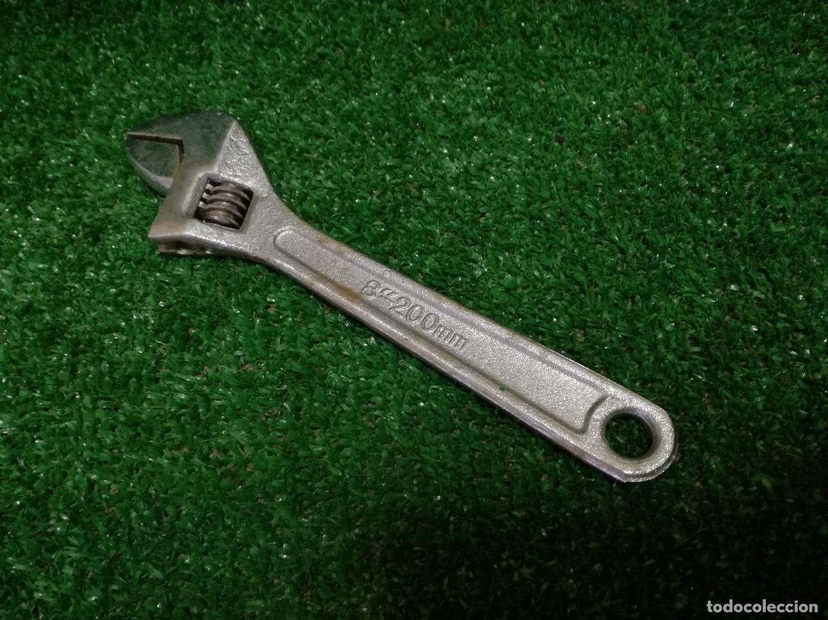 Segunda mano: LLAVE INGLESA AJUSTABLE - FORGED STEEL 8&rdquo; 200mm - HERRAMIENTA - Foto 3