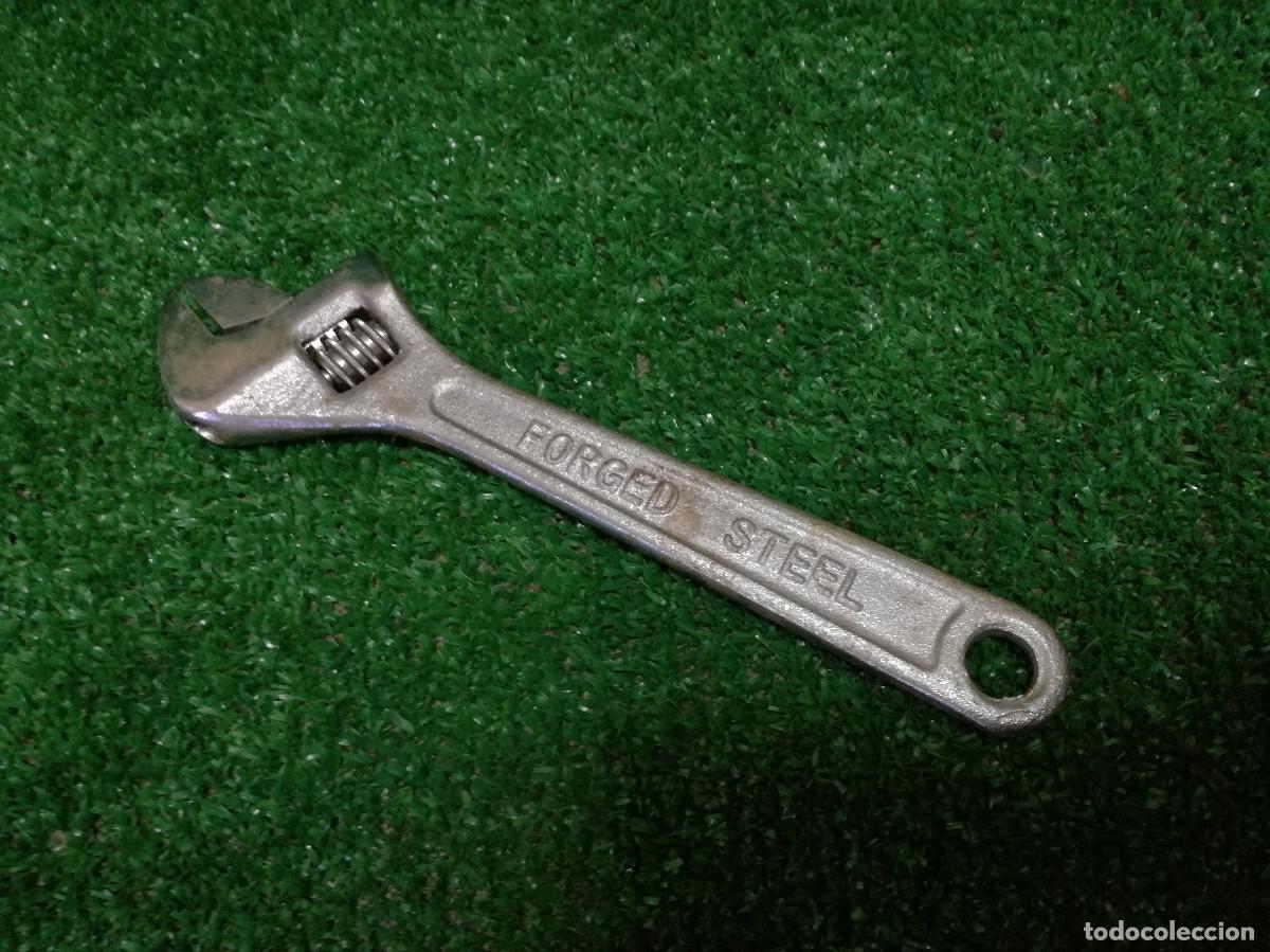 Segunda mano: LLAVE INGLESA AJUSTABLE - FORGED STEEL 8&rdquo; 200mm - HERRAMIENTA - Foto 4
