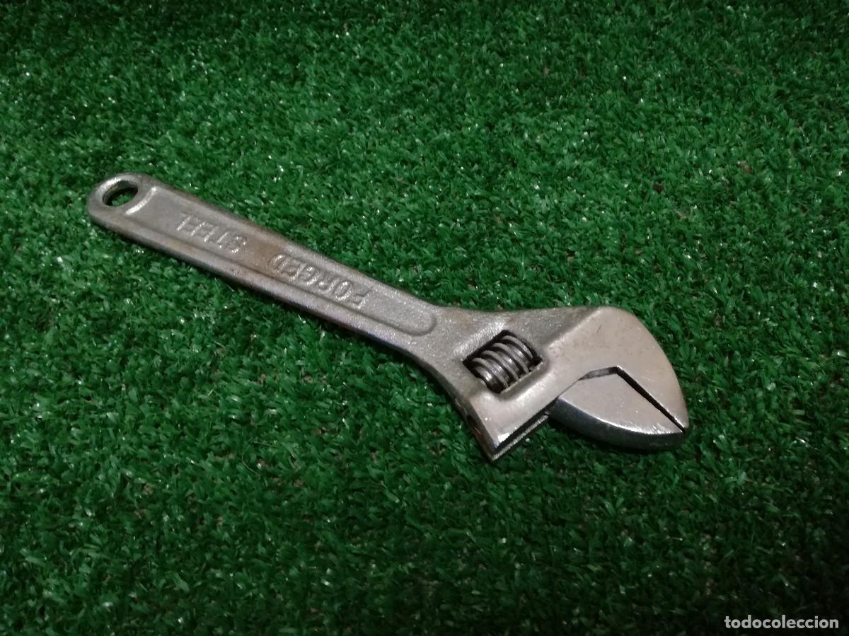 Segunda mano: LLAVE INGLESA AJUSTABLE - FORGED STEEL 8&rdquo; 200mm - HERRAMIENTA - Foto 5