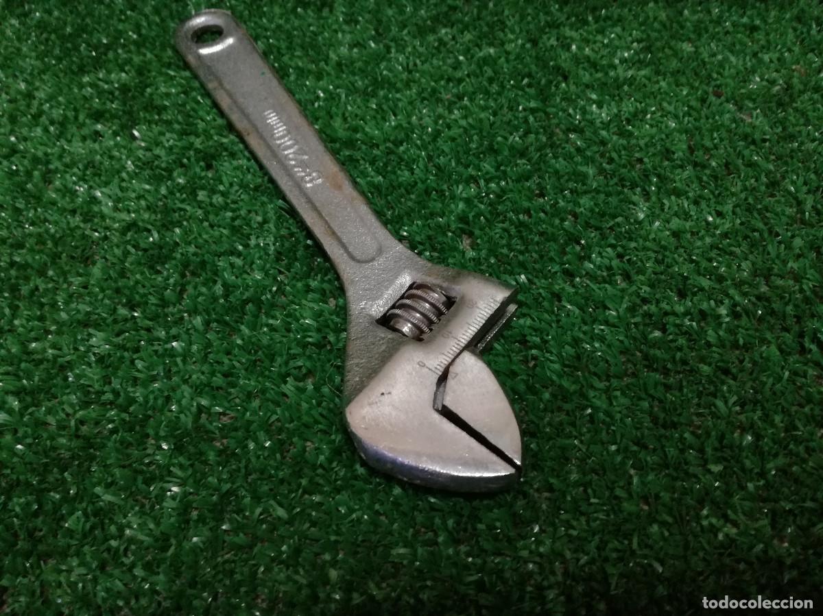 Segunda mano: LLAVE INGLESA AJUSTABLE - FORGED STEEL 8&rdquo; 200mm - HERRAMIENTA - Foto 6