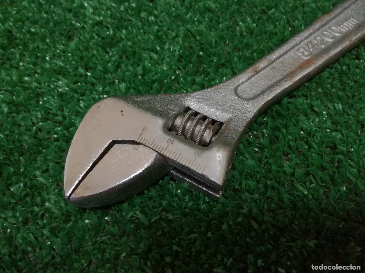 Segunda mano: LLAVE INGLESA AJUSTABLE - FORGED STEEL 8&rdquo; 200mm - HERRAMIENTA - Foto 7