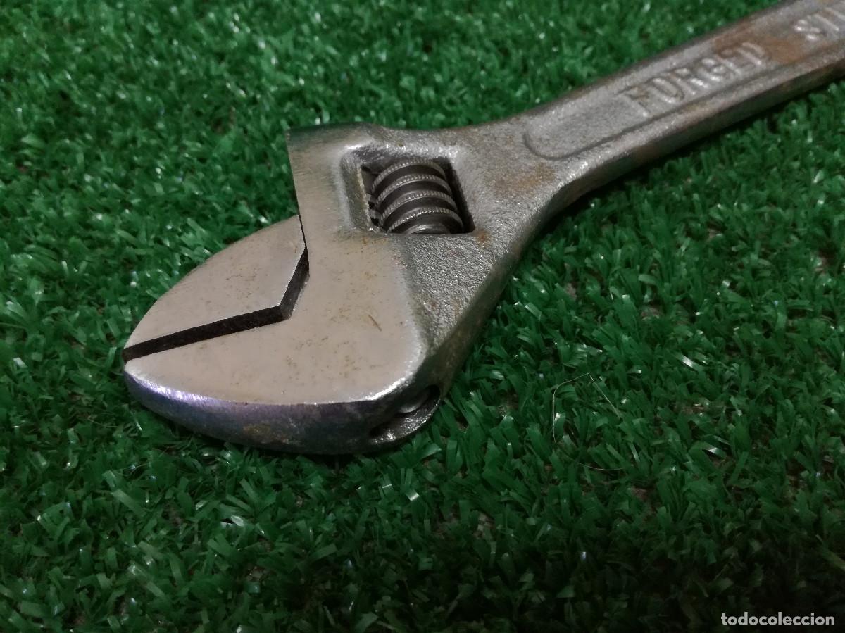 Segunda mano: LLAVE INGLESA AJUSTABLE - FORGED STEEL 8&rdquo; 200mm - HERRAMIENTA - Foto 8