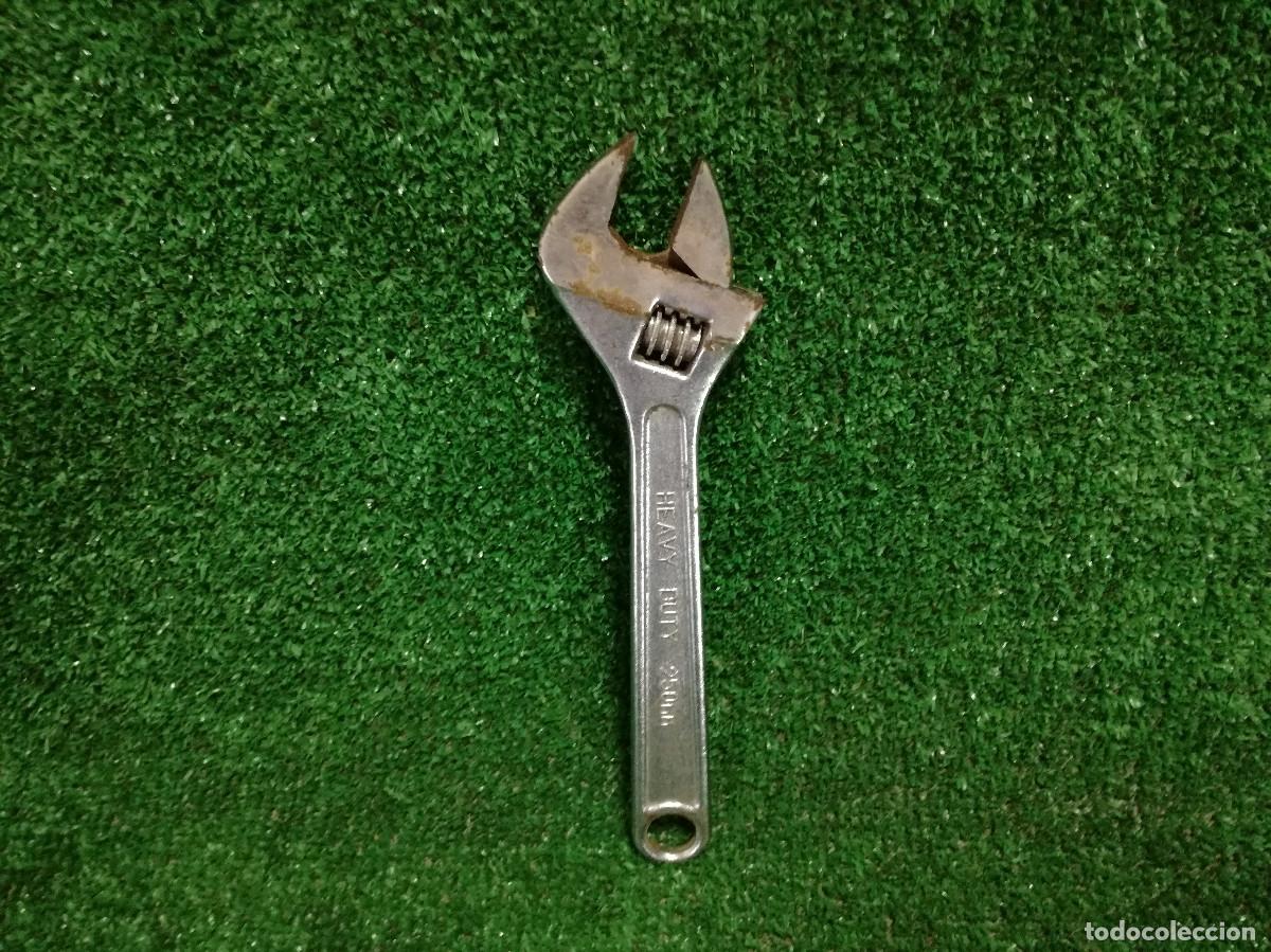 Segunda mano: LLAVE INGLESA AJUSTABLE - HEAVY DUTY 10&rdquo; 250mm - HERRAMIENTA - Foto 1