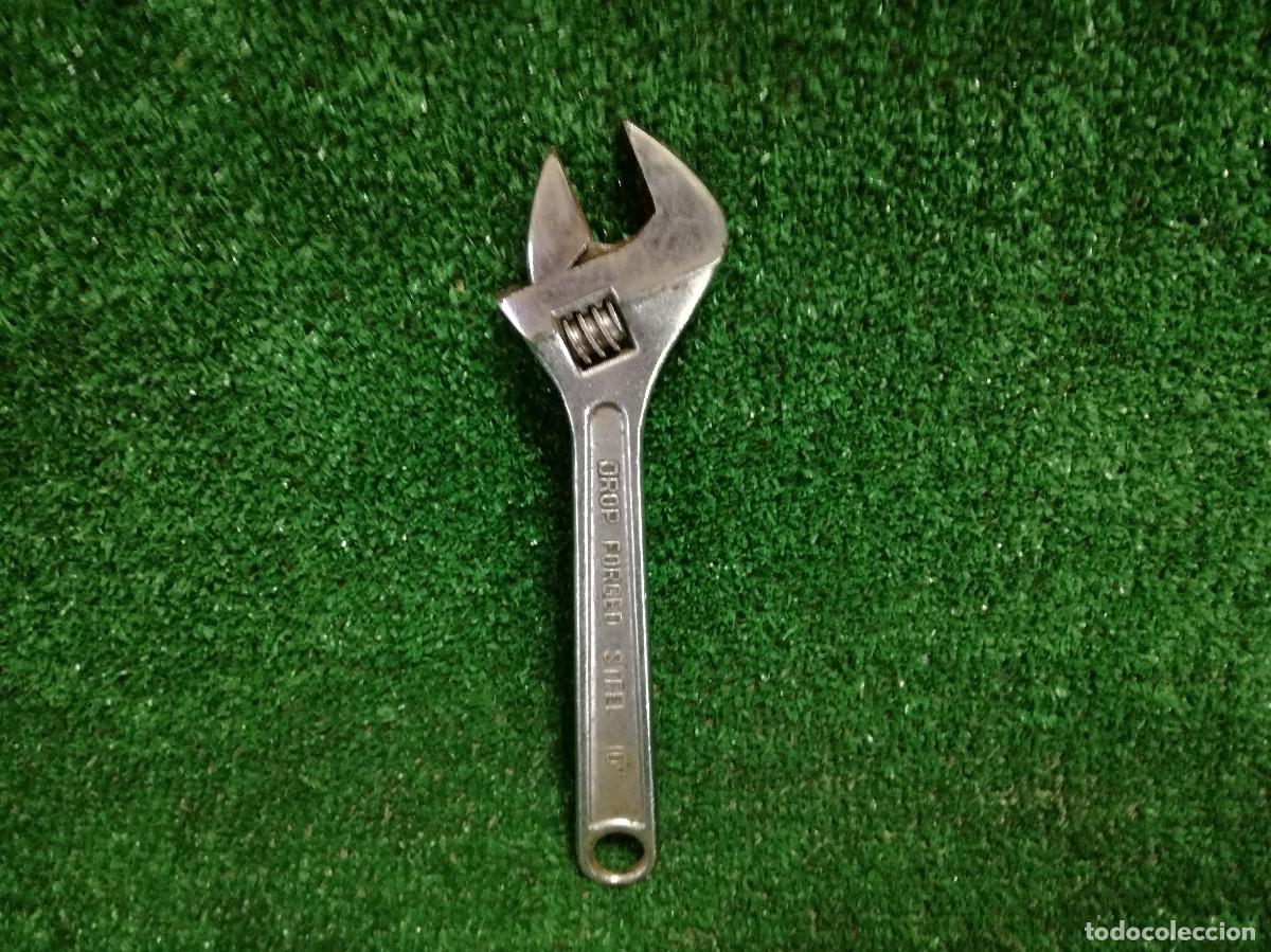 Segunda mano: LLAVE INGLESA AJUSTABLE - HEAVY DUTY 10&rdquo; 250mm - HERRAMIENTA - Foto 2