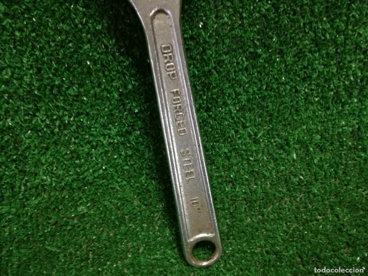 Segunda mano: LLAVE INGLESA AJUSTABLE - HEAVY DUTY 10&rdquo; 250mm - HERRAMIENTA - Foto 4