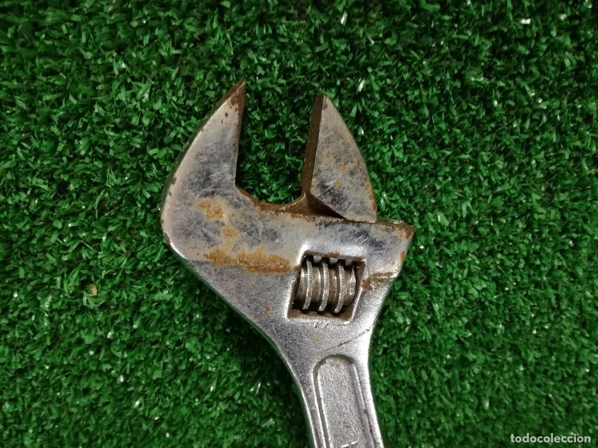 Segunda mano: LLAVE INGLESA AJUSTABLE - HEAVY DUTY 10&rdquo; 250mm - HERRAMIENTA - Foto 5