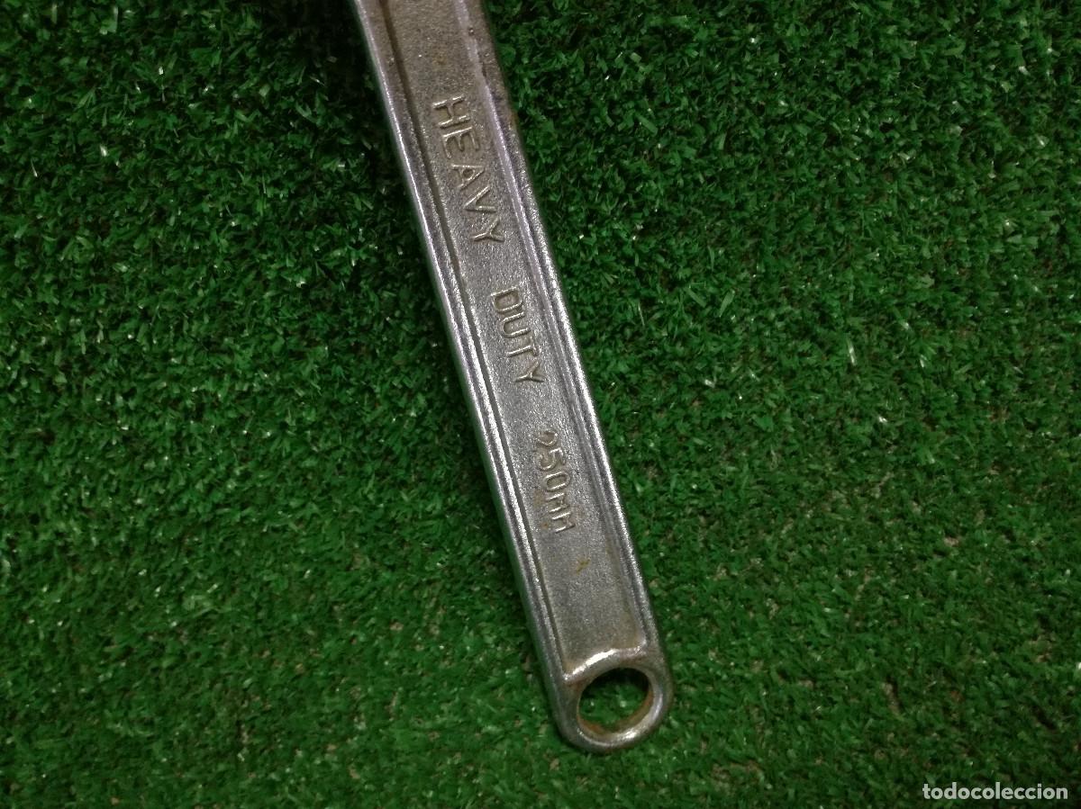Segunda mano: LLAVE INGLESA AJUSTABLE - HEAVY DUTY 10&rdquo; 250mm - HERRAMIENTA - Foto 6