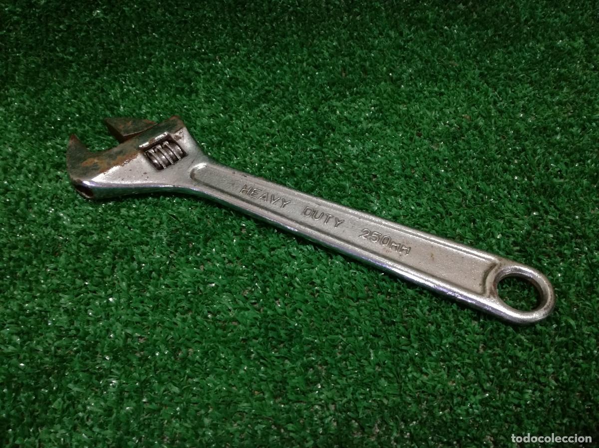 Segunda mano: LLAVE INGLESA AJUSTABLE - HEAVY DUTY 10&rdquo; 250mm - HERRAMIENTA - Foto 7