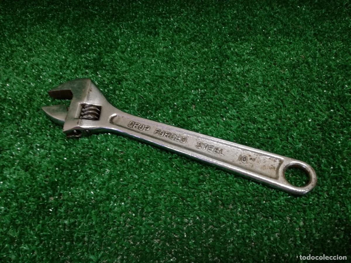 Segunda mano: LLAVE INGLESA AJUSTABLE - HEAVY DUTY 10&rdquo; 250mm - HERRAMIENTA - Foto 8