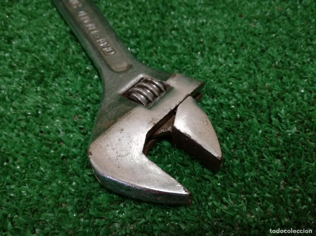 Segunda mano: LLAVE INGLESA AJUSTABLE - HEAVY DUTY 10&rdquo; 250mm - HERRAMIENTA - Foto 9
