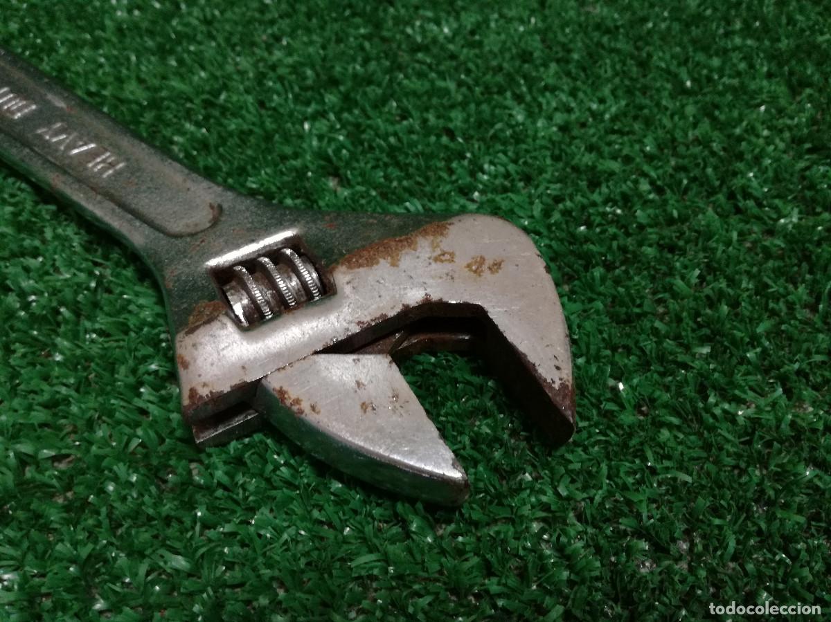 Segunda mano: LLAVE INGLESA AJUSTABLE - HEAVY DUTY 10&rdquo; 250mm - HERRAMIENTA - Foto 10