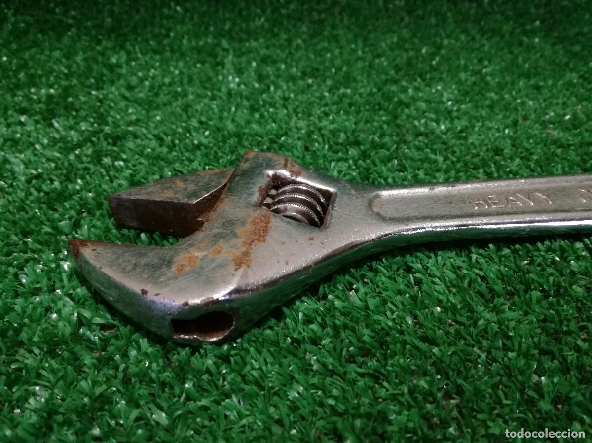Segunda mano: LLAVE INGLESA AJUSTABLE - HEAVY DUTY 10&rdquo; 250mm - HERRAMIENTA - Foto 11