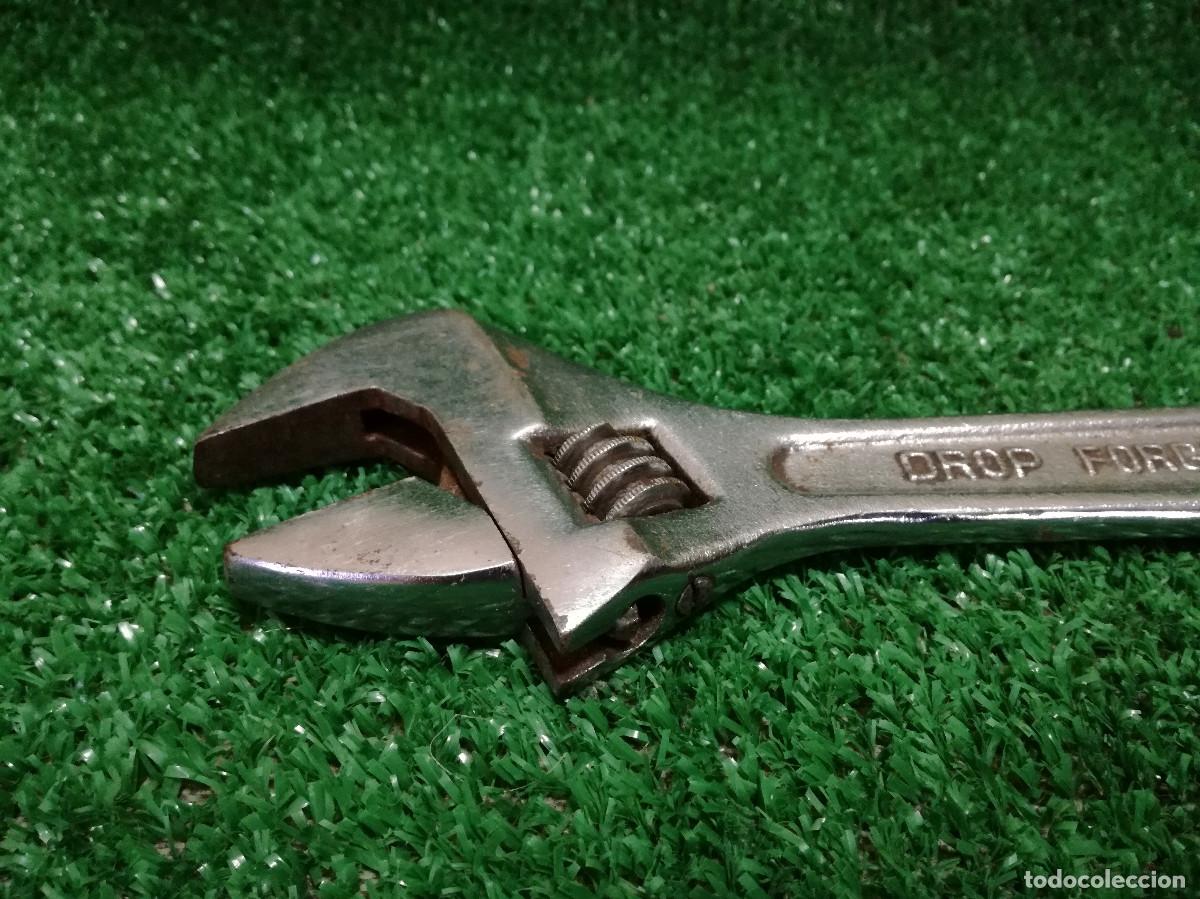 Segunda mano: LLAVE INGLESA AJUSTABLE - HEAVY DUTY 10&rdquo; 250mm - HERRAMIENTA - Foto 12
