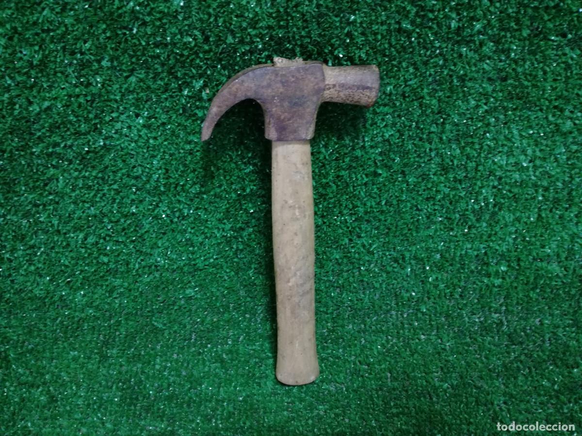 Segunda mano: MARTILLO SACACLAVOS - PESO 360g - HERRAMIENTA - Foto 2