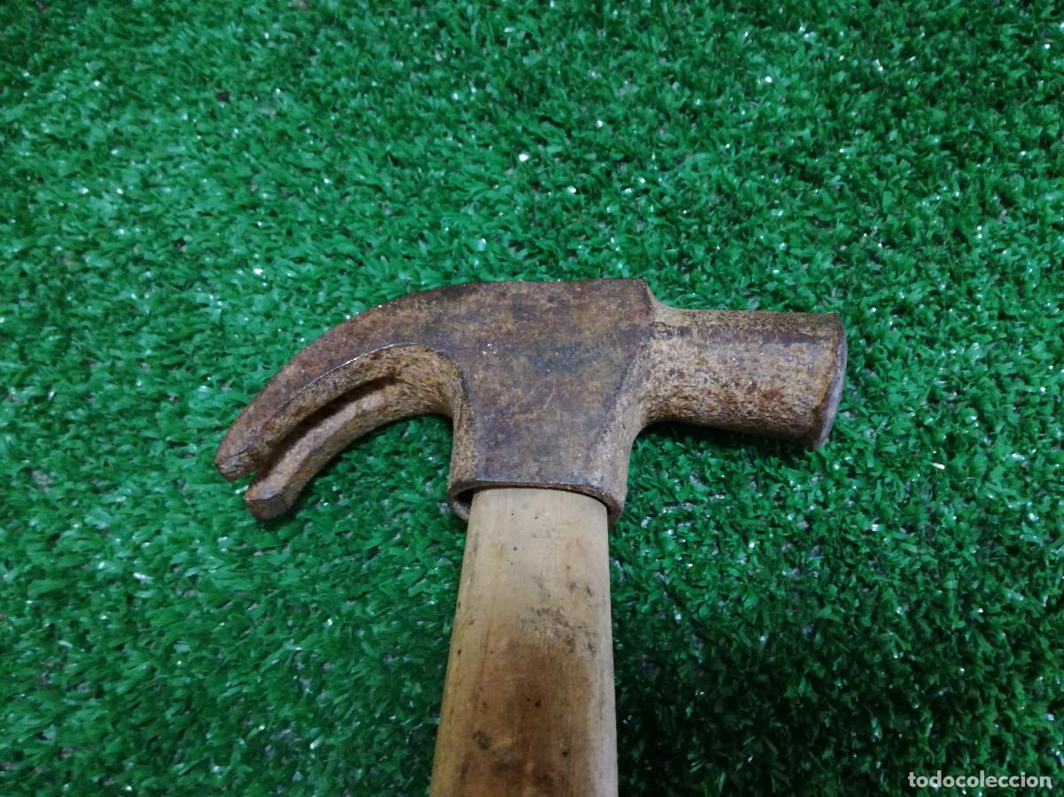 Segunda mano: MARTILLO SACACLAVOS - PESO 360g - HERRAMIENTA - Foto 3