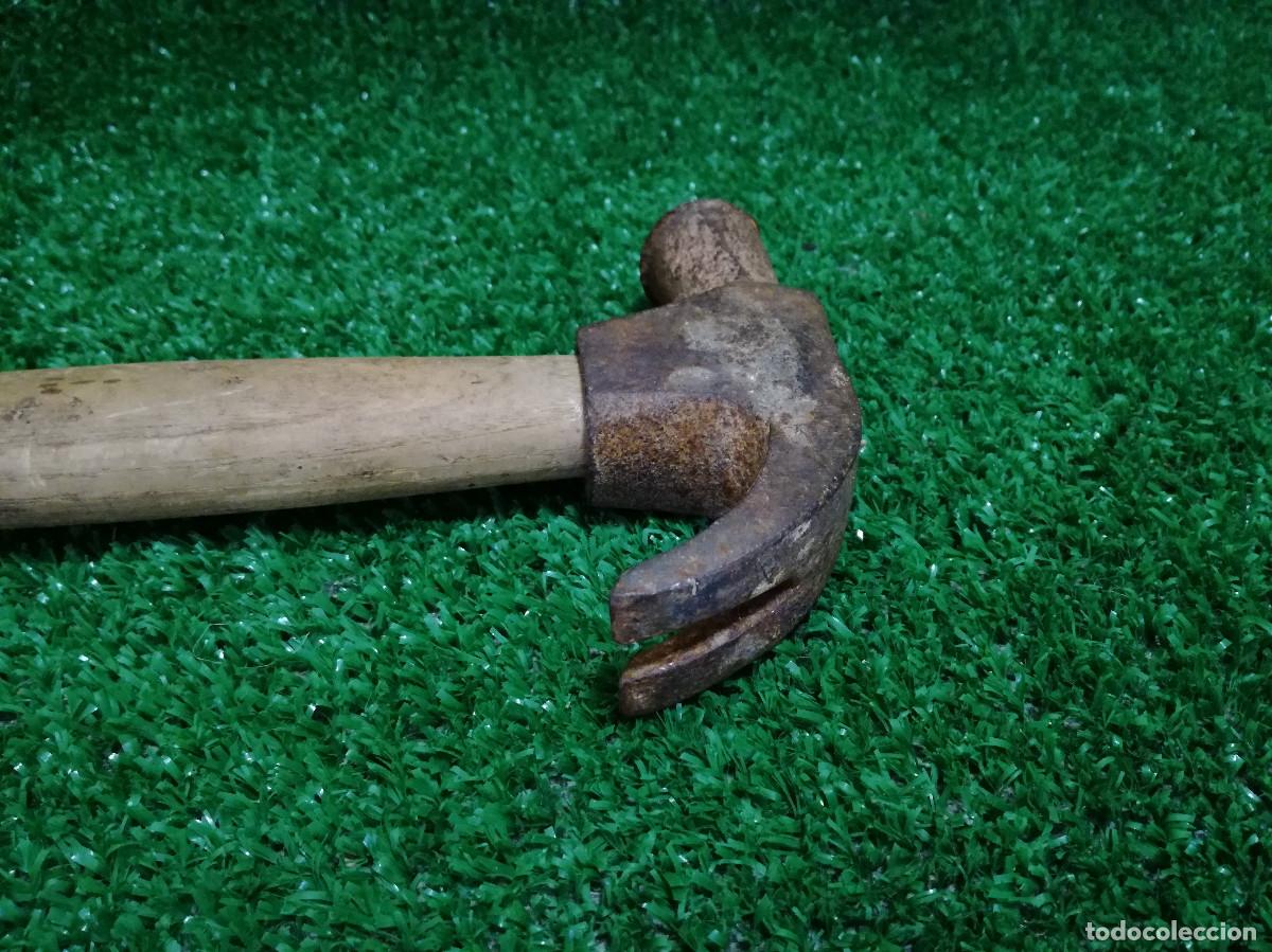 Segunda mano: MARTILLO SACACLAVOS - PESO 360g - HERRAMIENTA - Foto 6