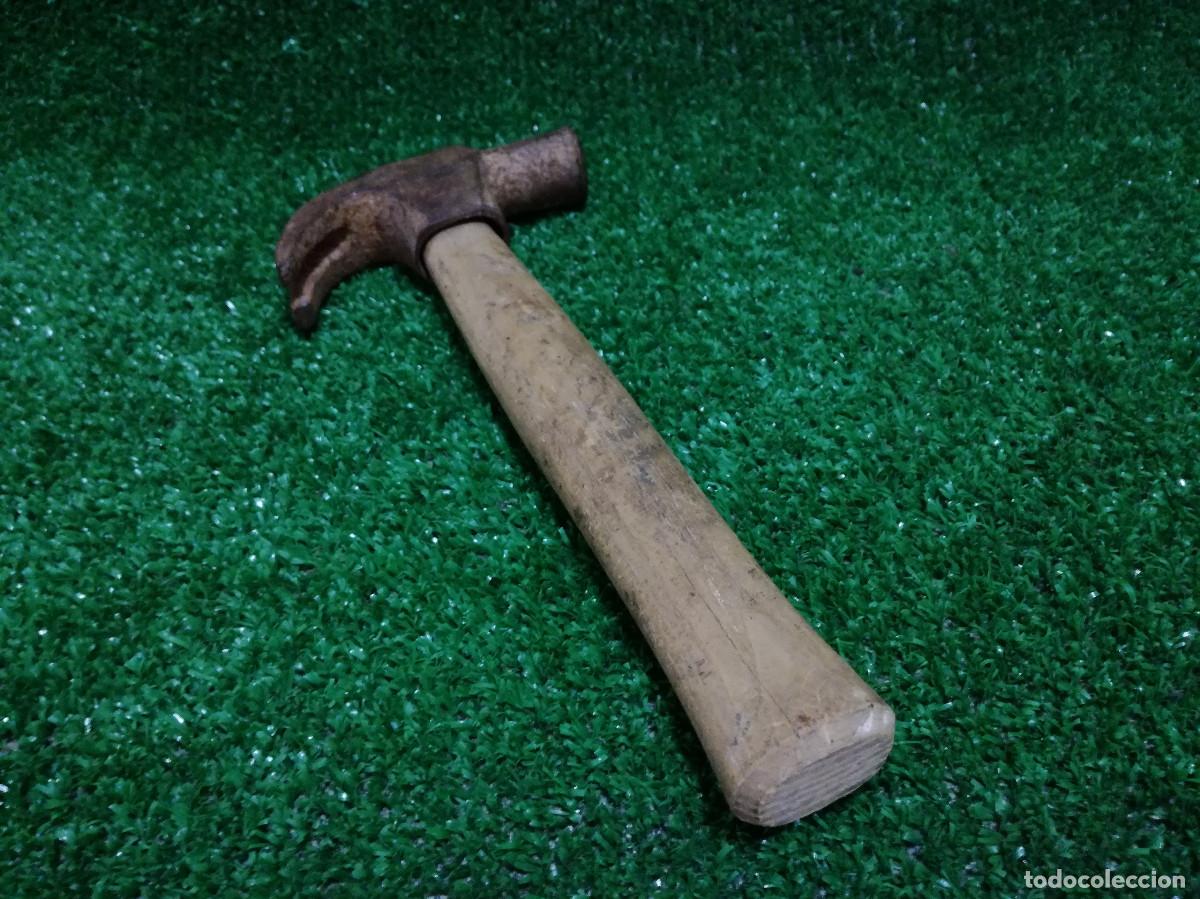 Segunda mano: MARTILLO SACACLAVOS - PESO 360g - HERRAMIENTA - Foto 8