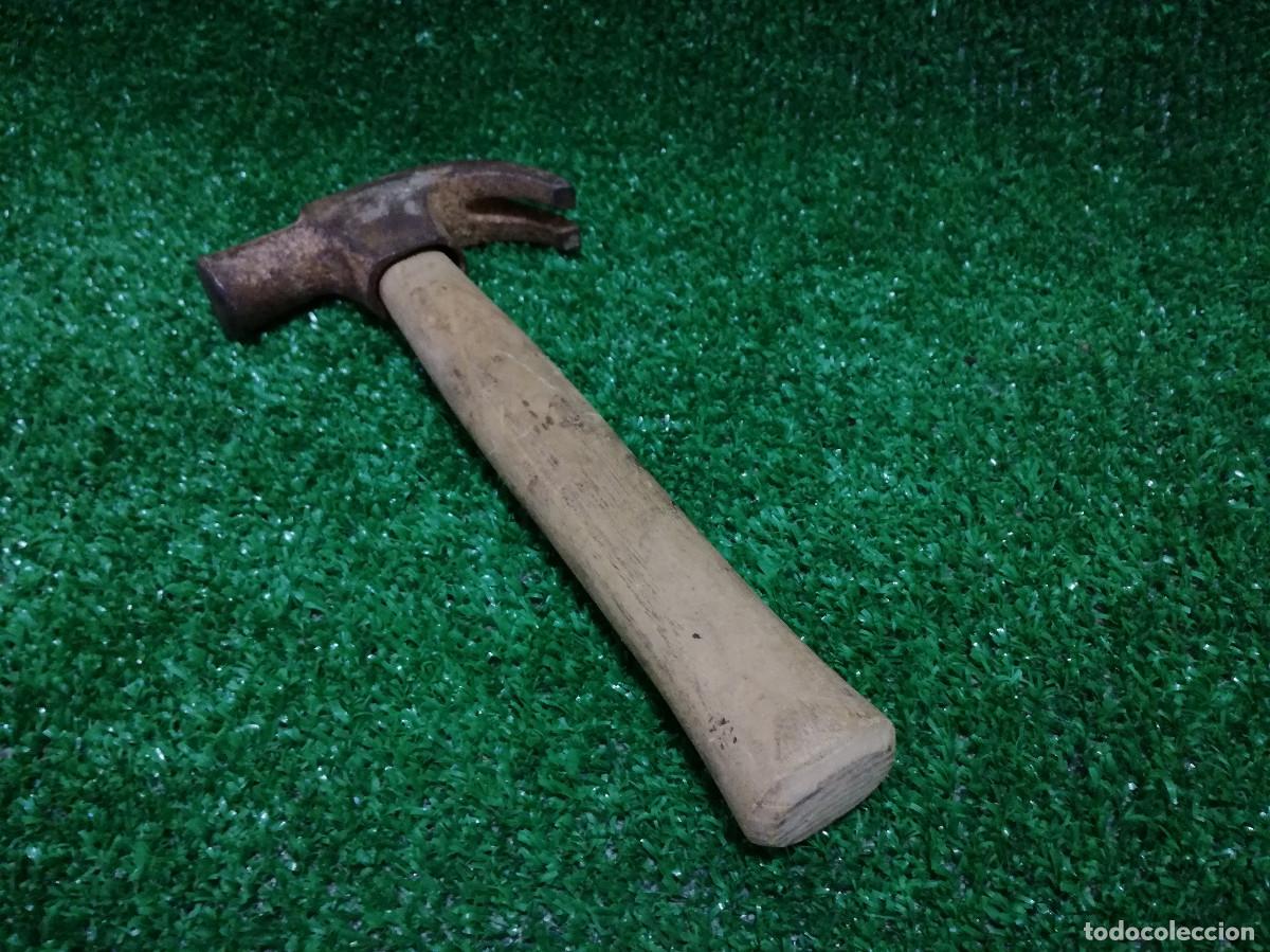Segunda mano: MARTILLO SACACLAVOS - PESO 360g - HERRAMIENTA - Foto 9