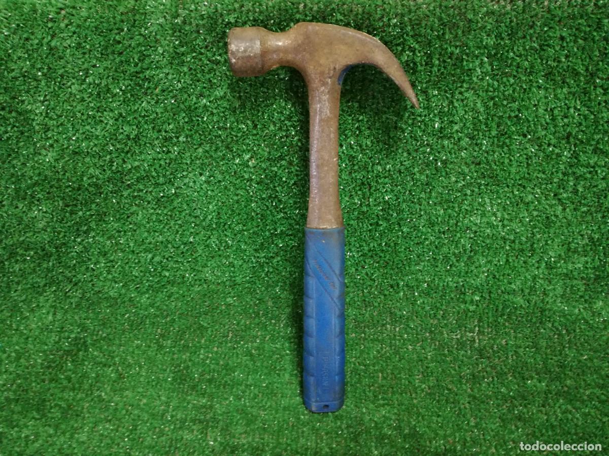 Segunda mano: MARTILLO SACACLAVOS - FORGECRAFT - PESO 920g - HERRAMIENTA - Foto 1