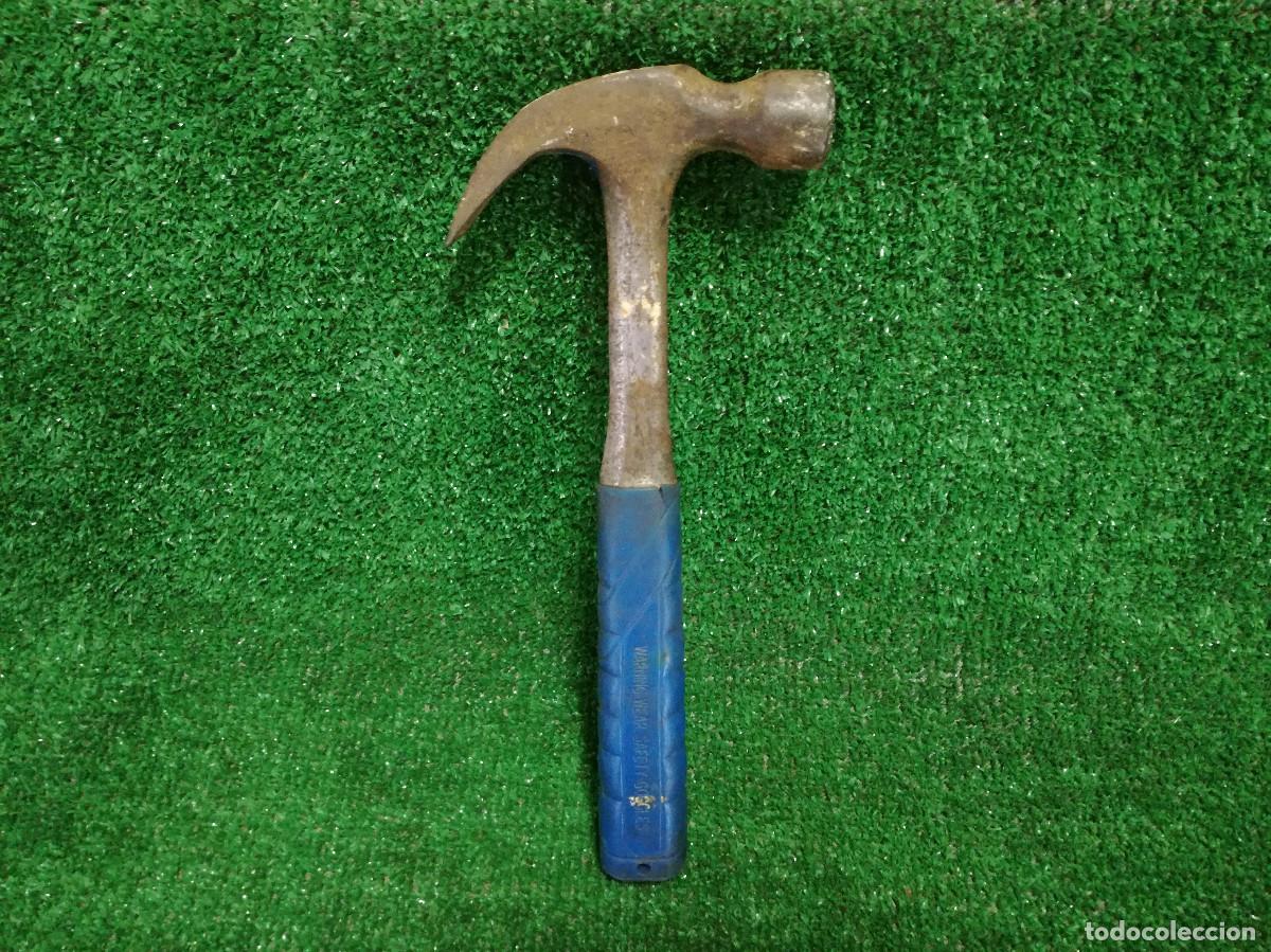 Segunda mano: MARTILLO SACACLAVOS - FORGECRAFT - PESO 920g - HERRAMIENTA - Foto 2