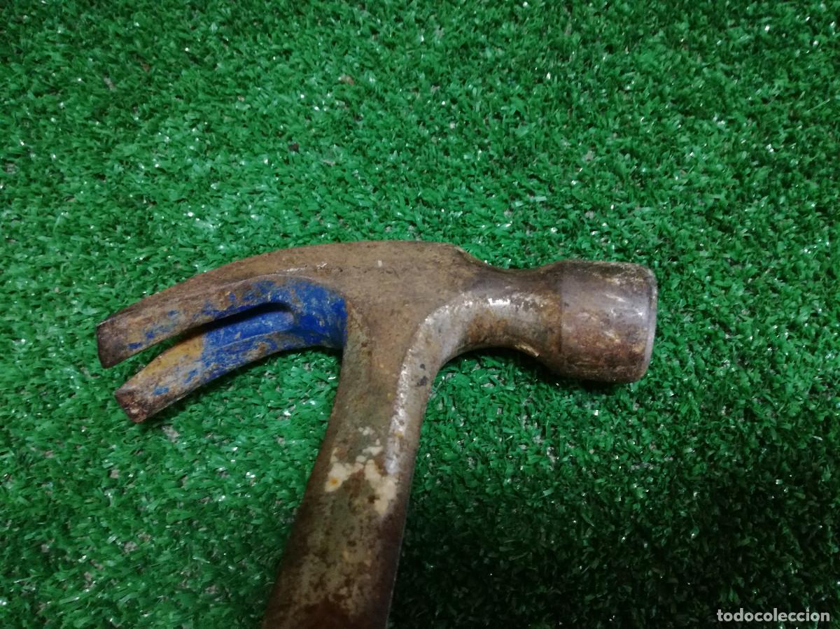 Segunda mano: MARTILLO SACACLAVOS - FORGECRAFT - PESO 920g - HERRAMIENTA - Foto 3