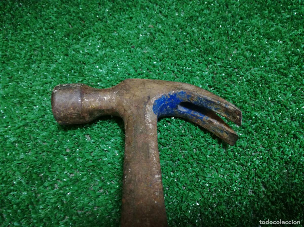 Segunda mano: MARTILLO SACACLAVOS - FORGECRAFT - PESO 920g - HERRAMIENTA - Foto 4