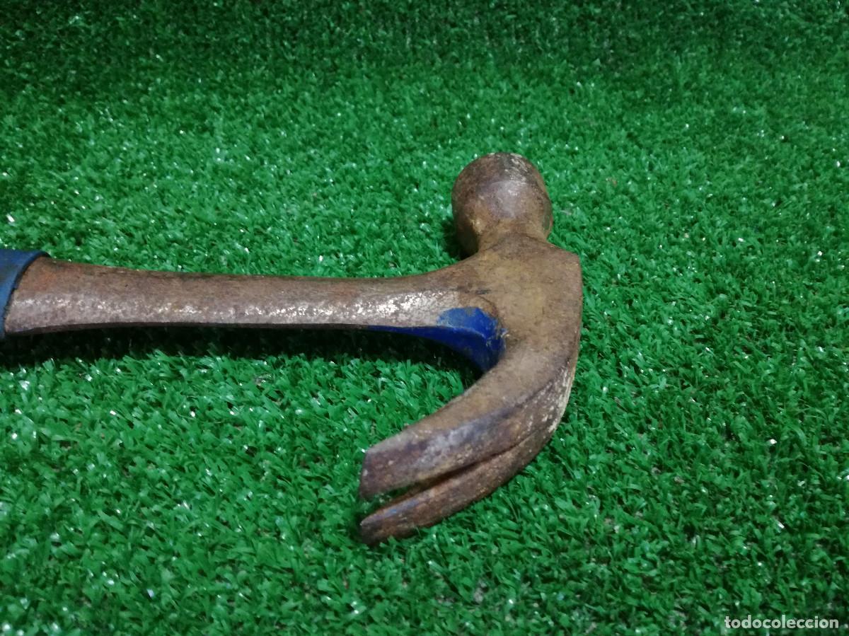 Segunda mano: MARTILLO SACACLAVOS - FORGECRAFT - PESO 920g - HERRAMIENTA - Foto 6