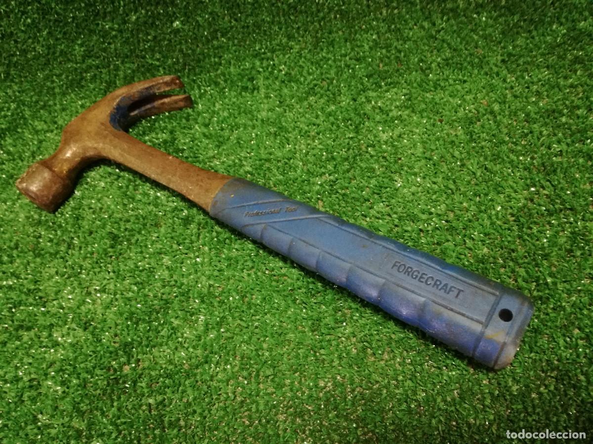 Segunda mano: MARTILLO SACACLAVOS - FORGECRAFT - PESO 920g - HERRAMIENTA - Foto 7